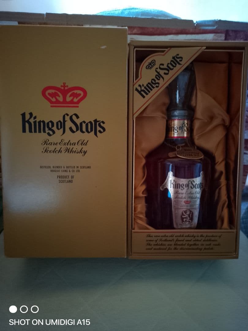 King of Scots スコッチウイスキー ギフトボックス入り