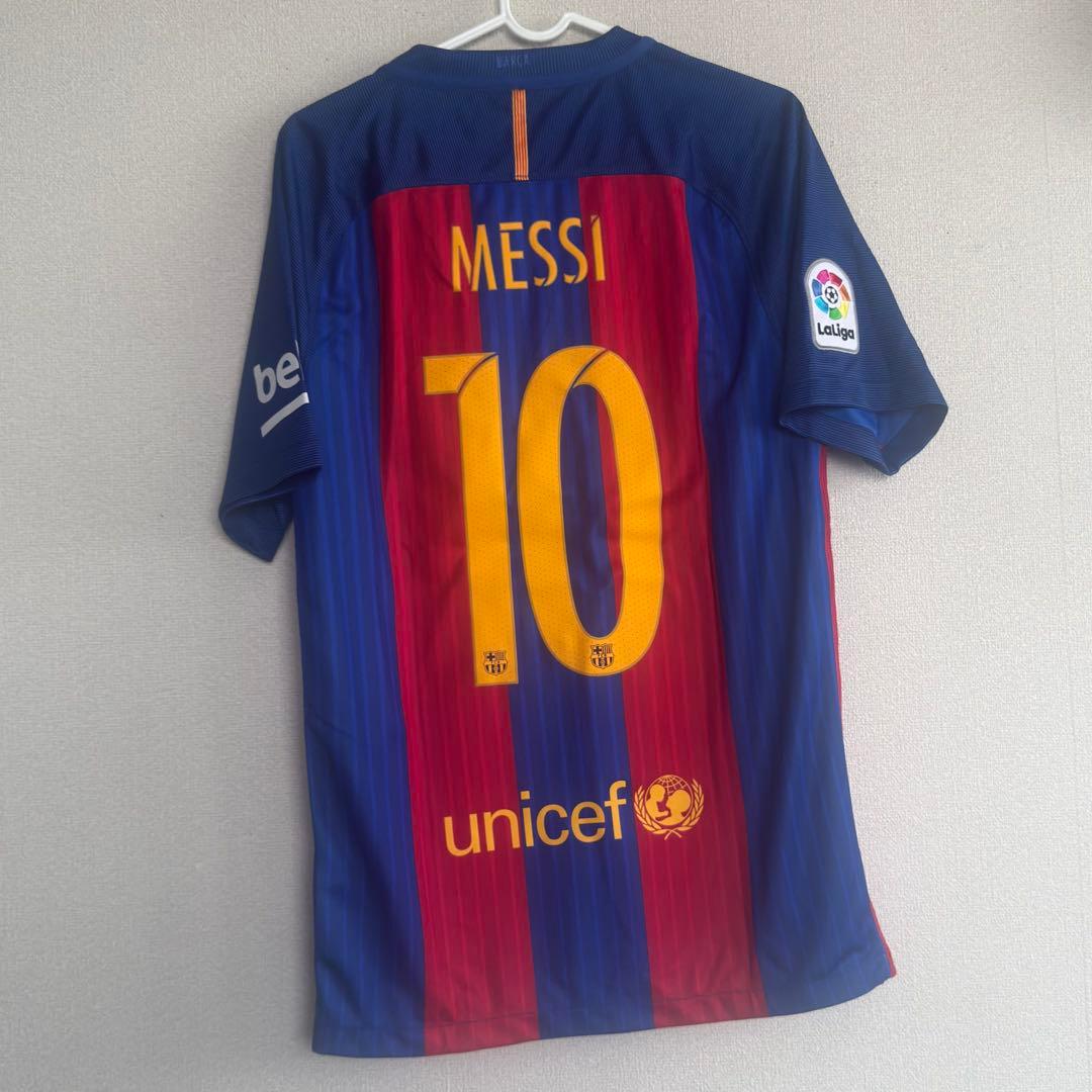 FCバルセロナ 2016-17 メッシ ユニフォーム 日本Sサイズ