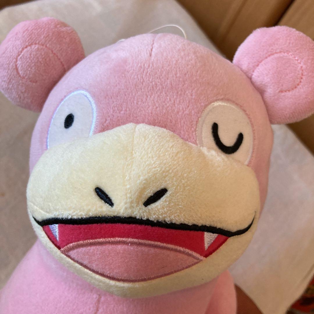 ぬいぐるみ　ヤドン　ポケモン