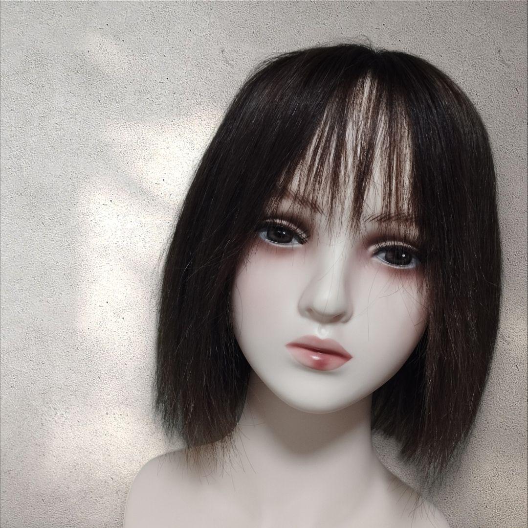 百合子ウィッグ　るる　イヤリングカラーなし再カラー済み　Lサイズ