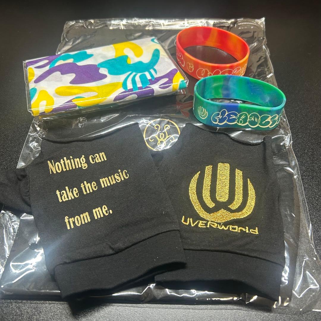 UVERworld グッズ　グローブなど