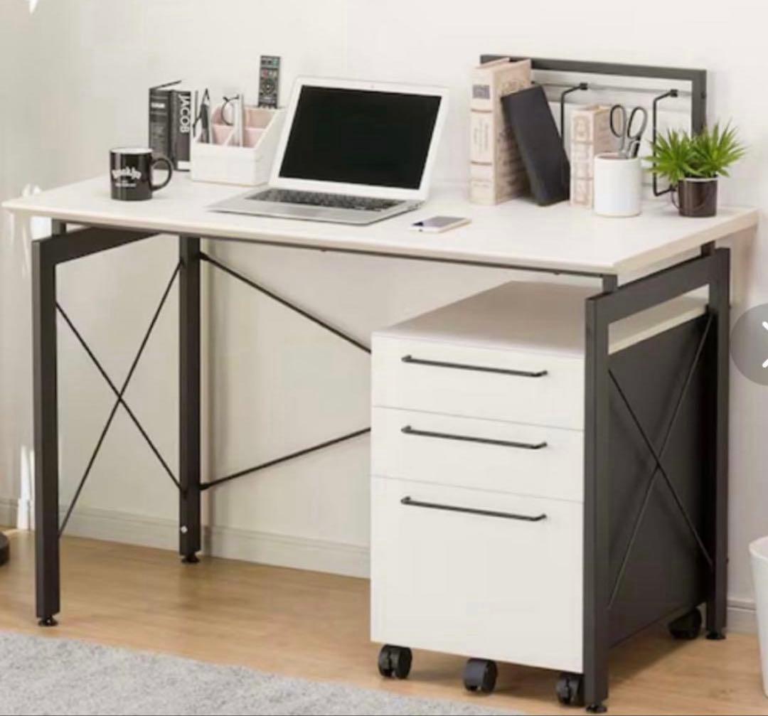 【新品未開封】ニトリ✳︎デスクワゴンサーヤ✳︎ワゴンのみ✨ キャスター付き✨