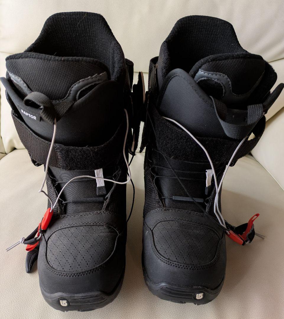 Burton Raptor メンズスノーボードブーツ 9 27cm