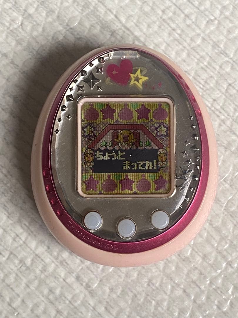 Tamagotchi iDL PrincessSpacy ver.ピンク