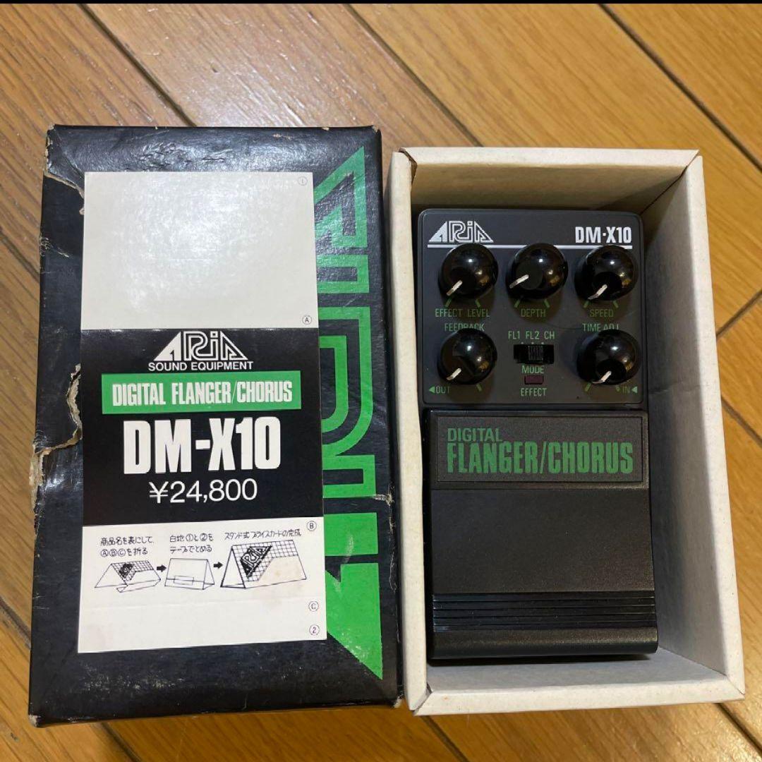 タイムセールARIA DM-X10 DIGITAL FLANGER/CHORUS
