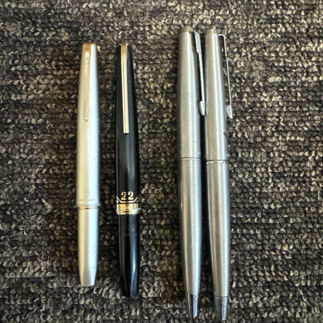プラチナ ペン先22k