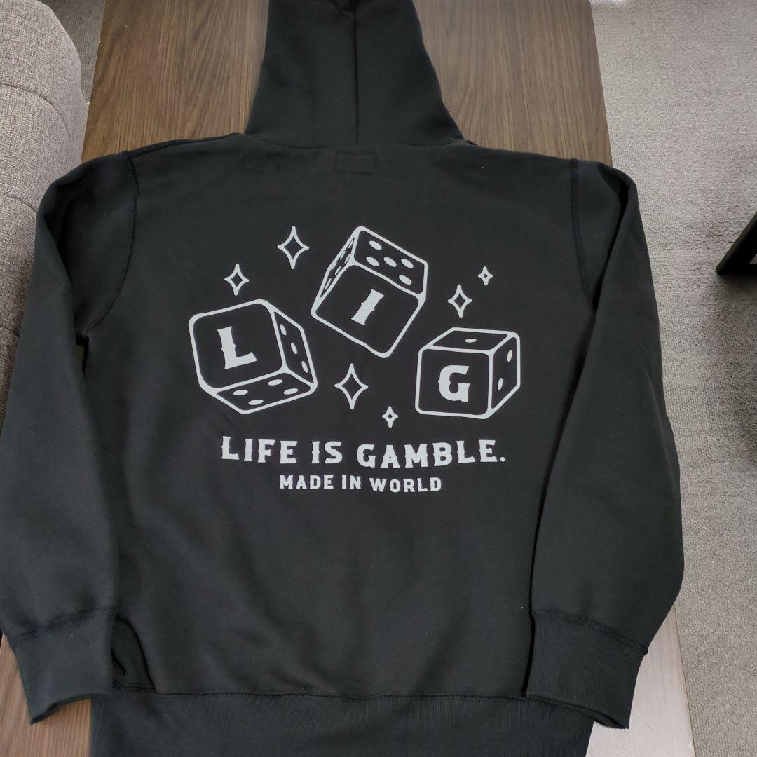 加納 嘉将　コラボパーカーBALLISTIK BOYZ