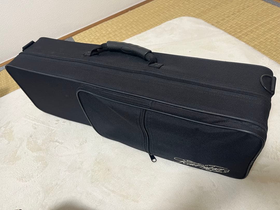 【値下可】ammoon ソプラノサックス ベル彫刻 マッピ付き