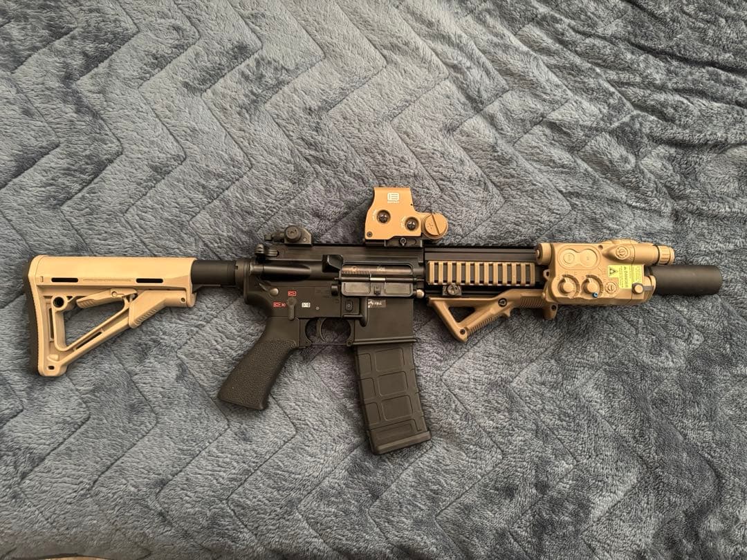 [最終値下げ] 東京マルイ次世代HK416C +パーツ色々