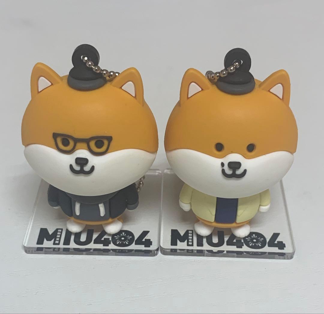 MIU404 ポリまる フィギュアキーホルダー