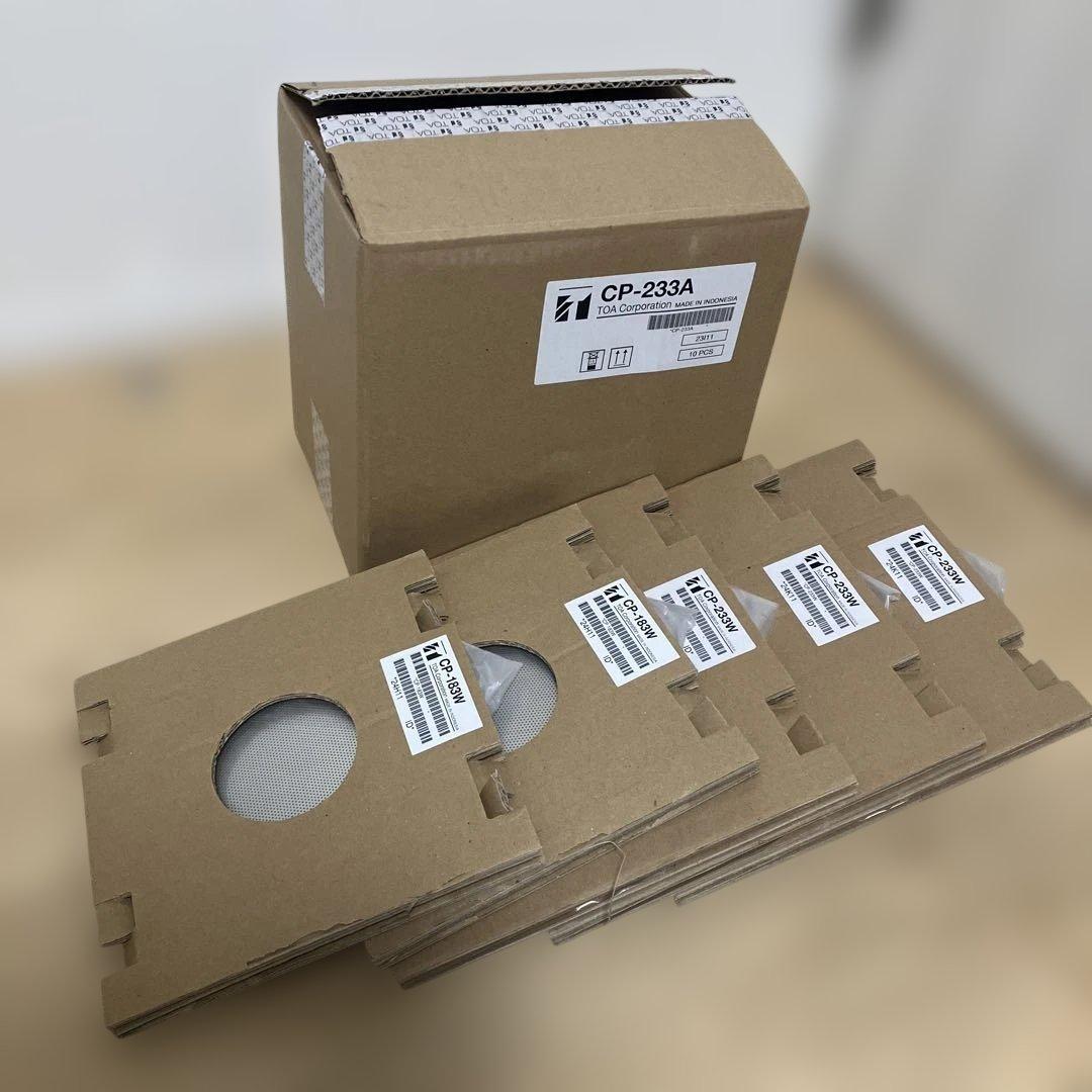 TOA スピーカーパネル　各種　計15枚