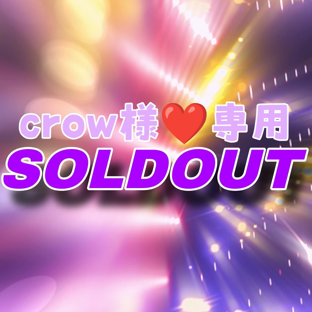 【ケイシー】crow様★専用ページ