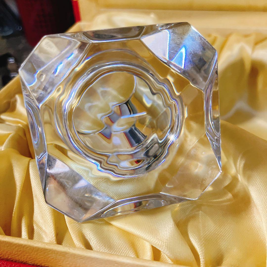 【未開栓】 マーテル コルドンブルー 箱付き 替え栓付き バカラ ブランデー