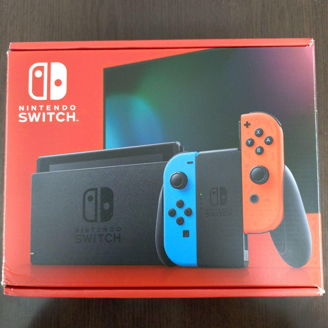 任天堂Switch本体2022年製