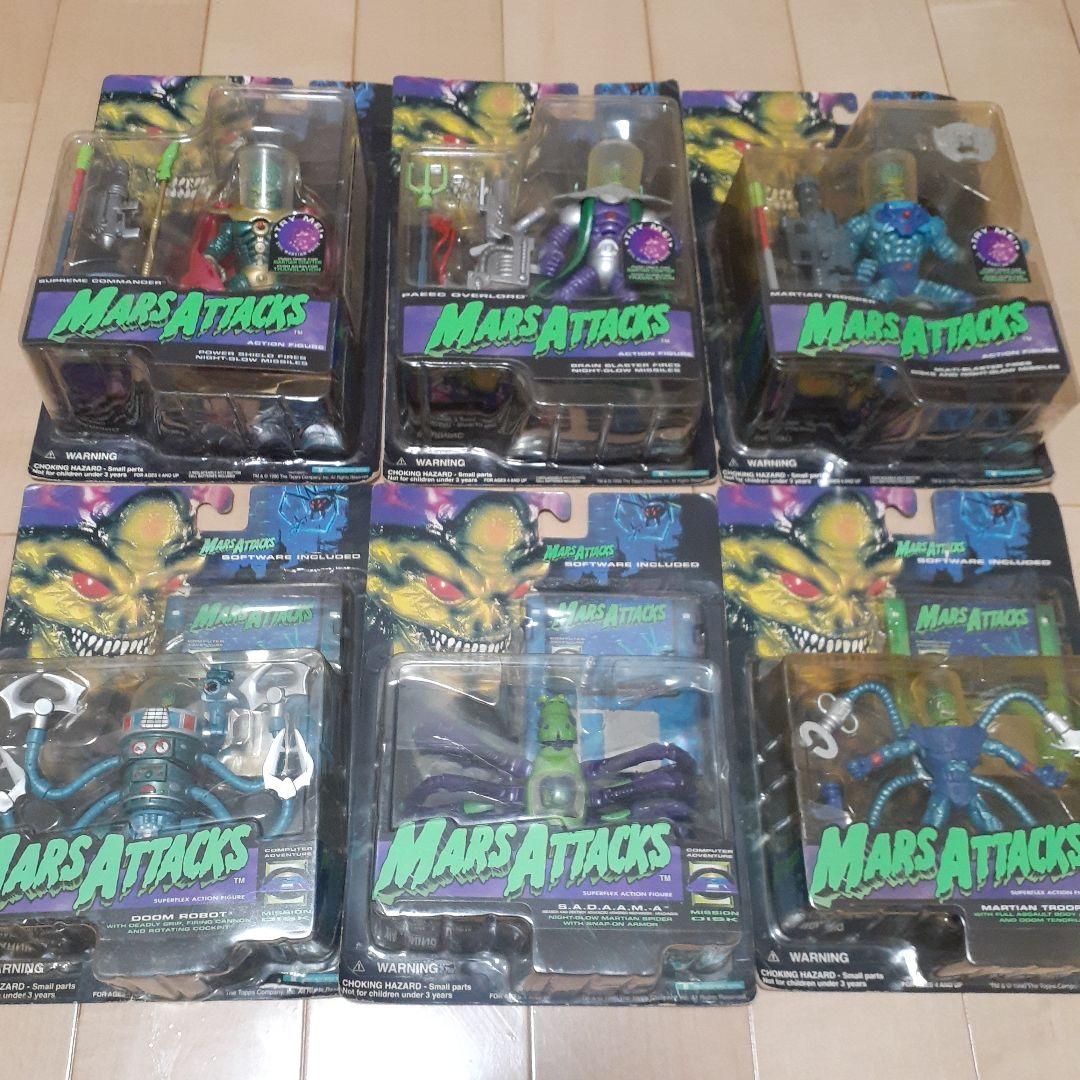 MARS ATTACKS!/6体セット