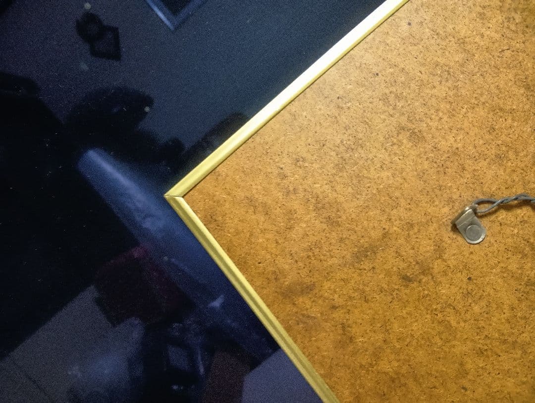 1980's Coca-Cola　当時物　ビンテージ　パブミラー　広告プレート