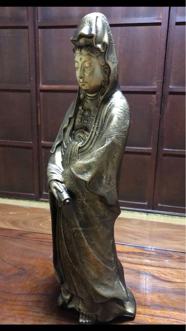 観音像 如来像 仏像　アンティーク レトロ