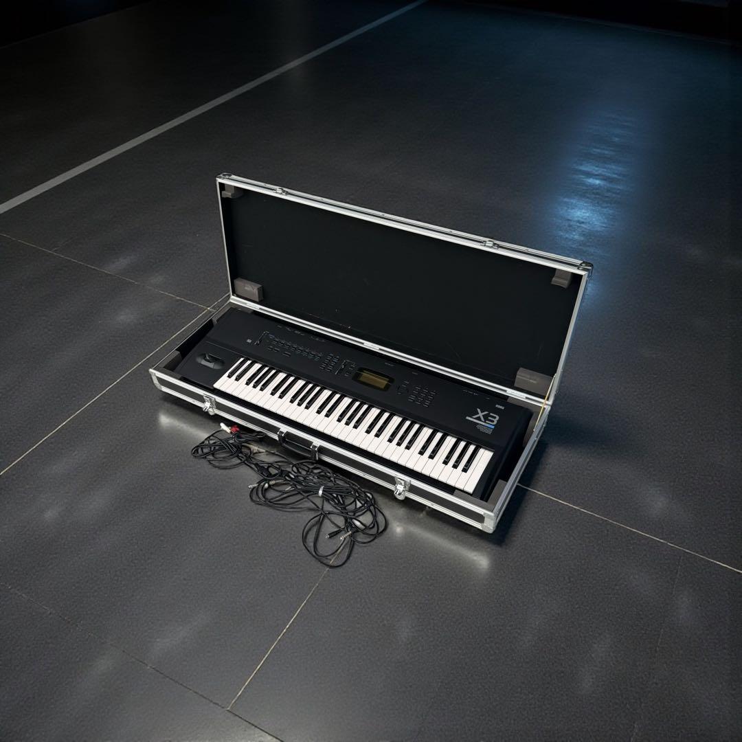 KORG X3 Music Workstation 61鍵盤 ハードケース