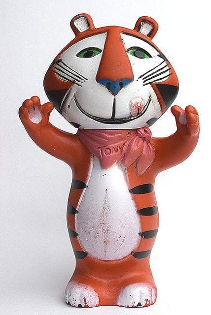 1970’s トニーザタイガー ケロッグ ビンテージ ソフビ TOY シリアル