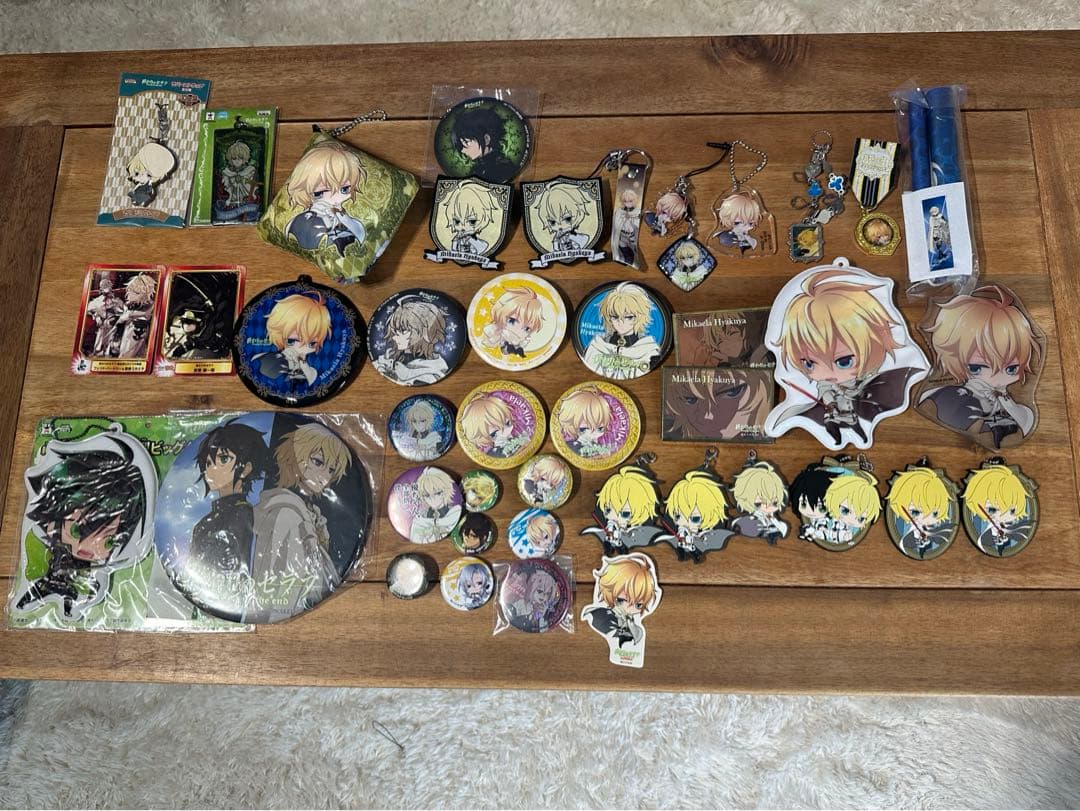 終わりのセラフ　百夜ミカエラ　セット