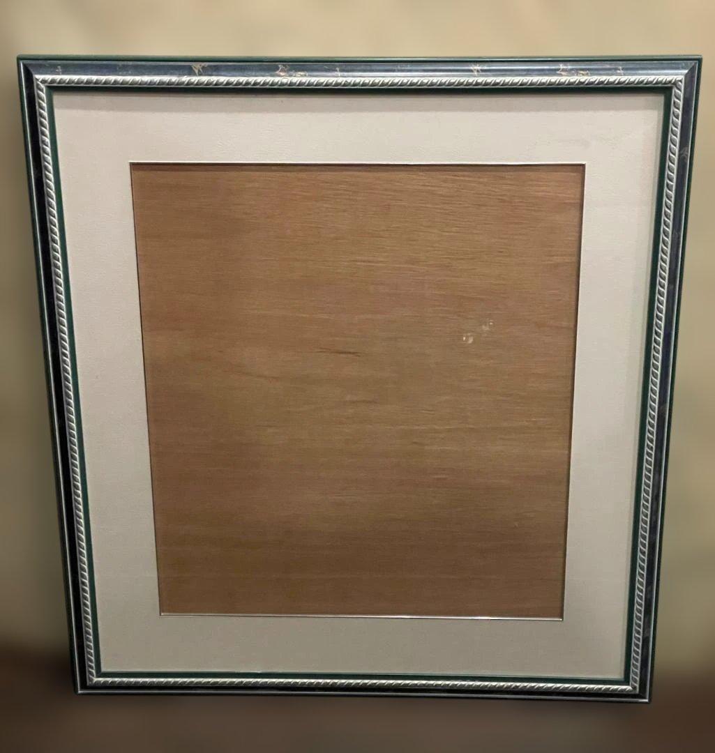 木製 フレーム 額縁 大型 絵画 写真 染色 ポスター 展示 アンティーク調