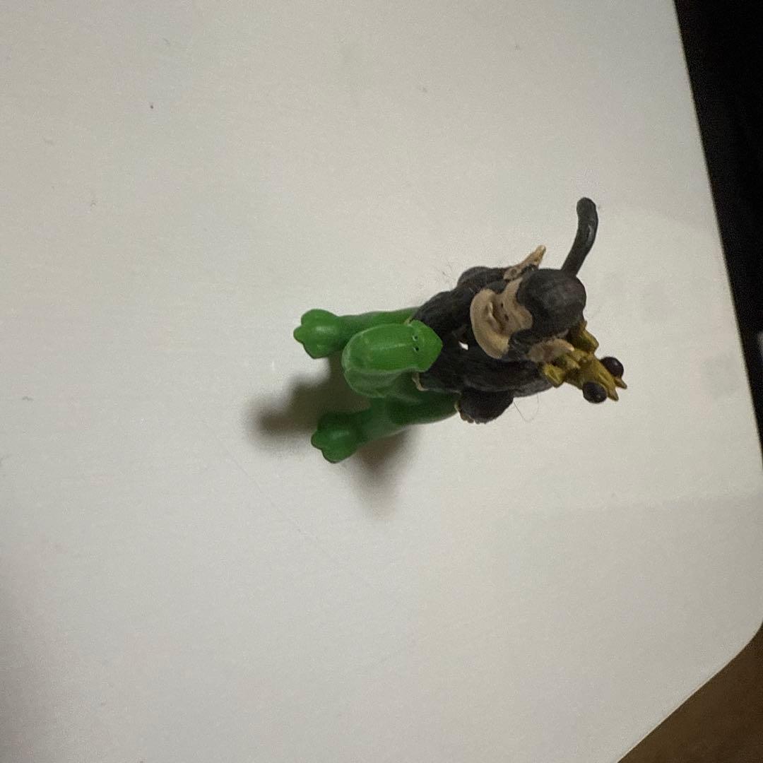 超激レア　バブルスとレックスフィギュアセット