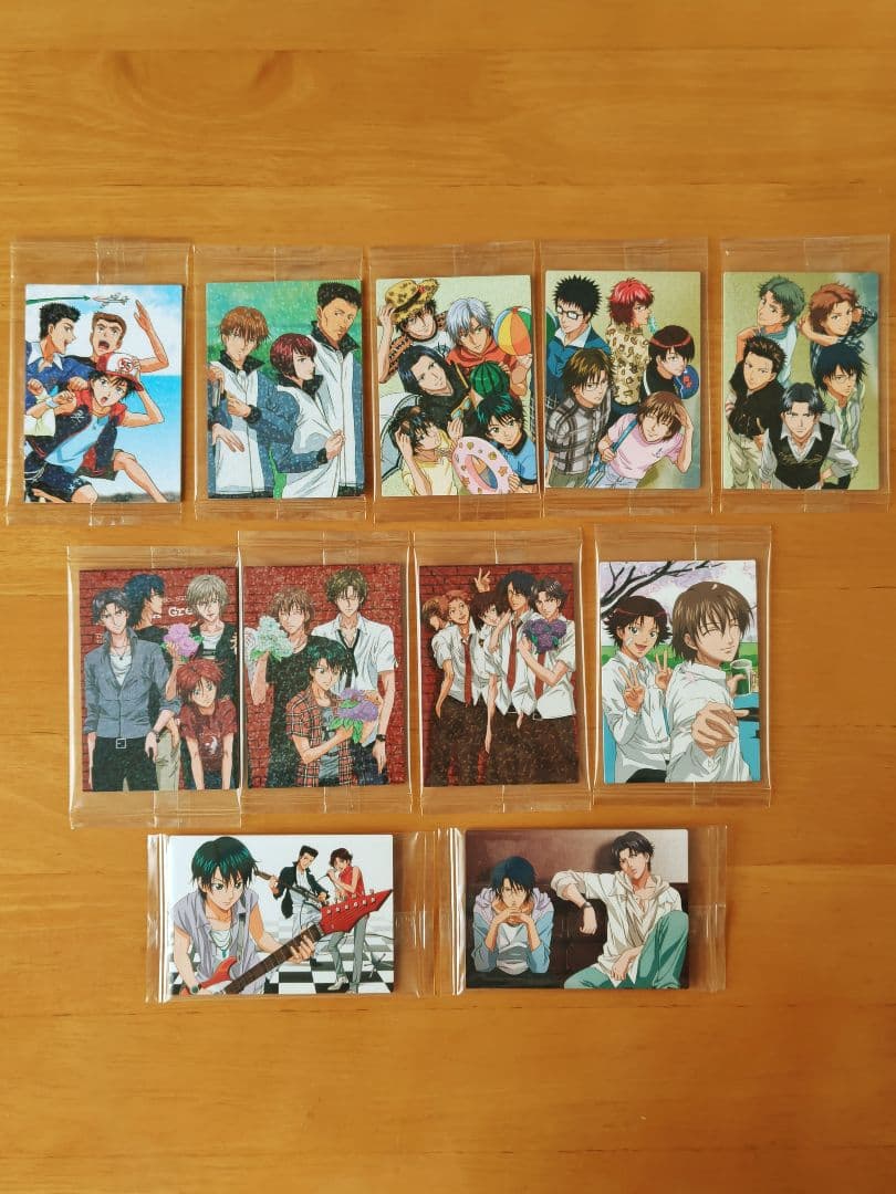 チ*ウ様 テニスの王子様　トレカ　BOX特典カード　11枚