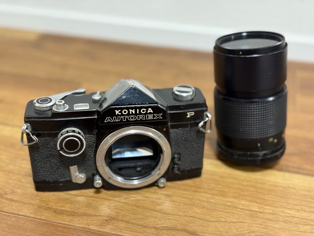KONICA AUTOREX P 一眼レフカメラ