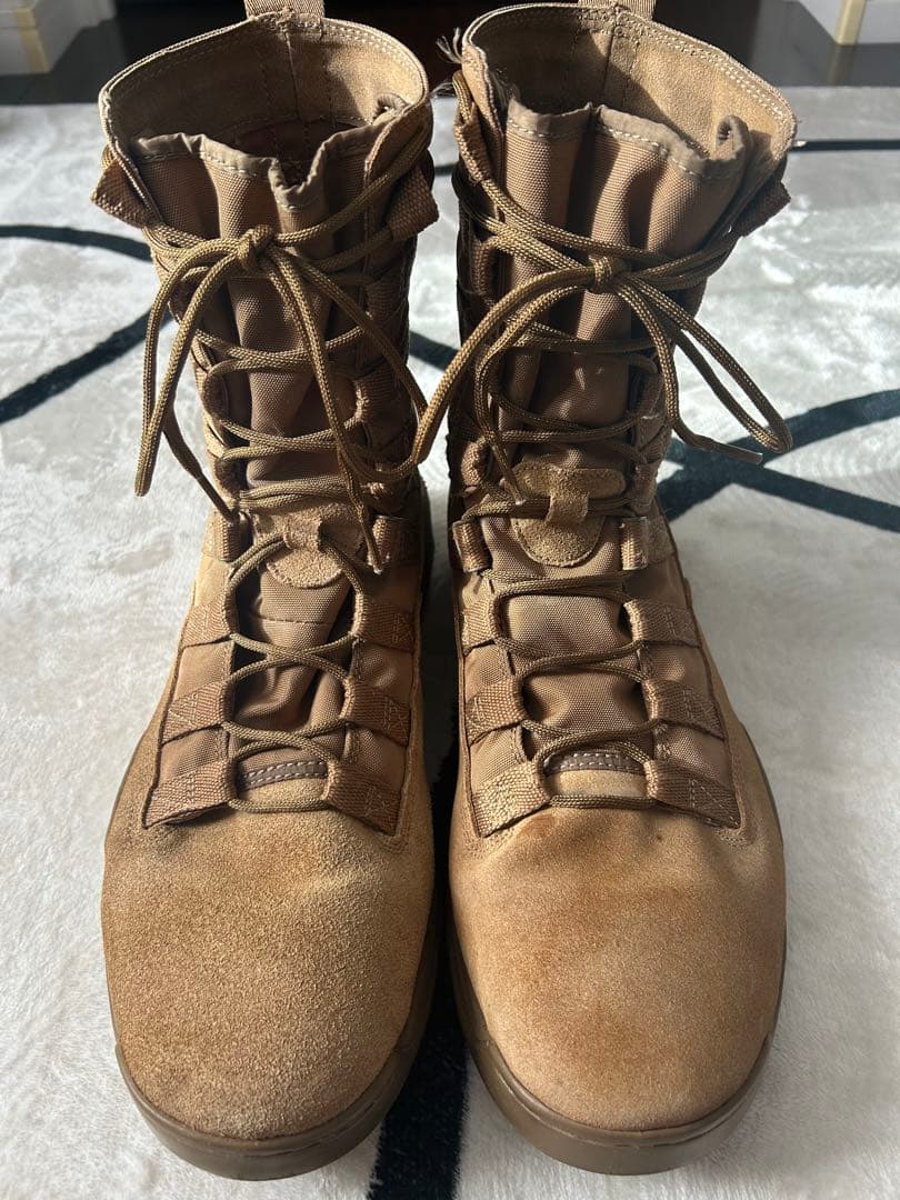 米軍　NIKE SFB GEN 28 LEATHER COYOTE 30.5cm