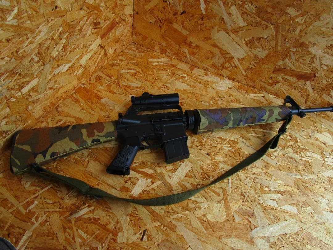 KOKUSAI JAPAN COLT AR-15 M16A1 モデルガン