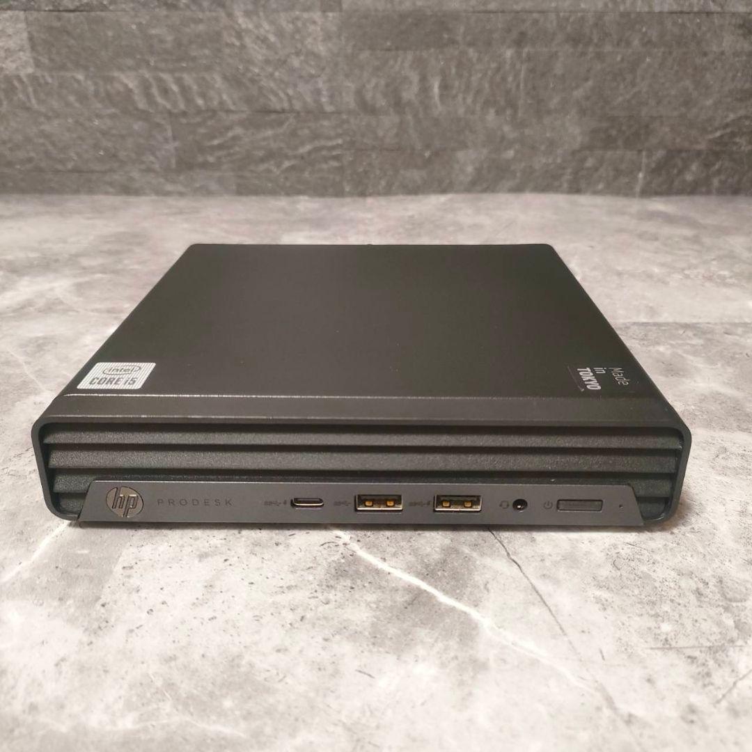 HP ProDesk 400 G6 メモリ16GB 新品SSD256GB 美品