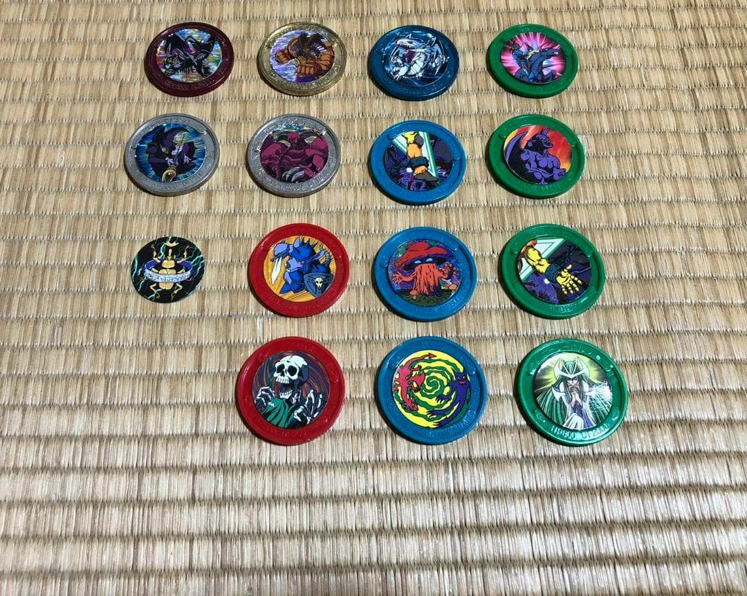 遊戯王 スナック メダル 