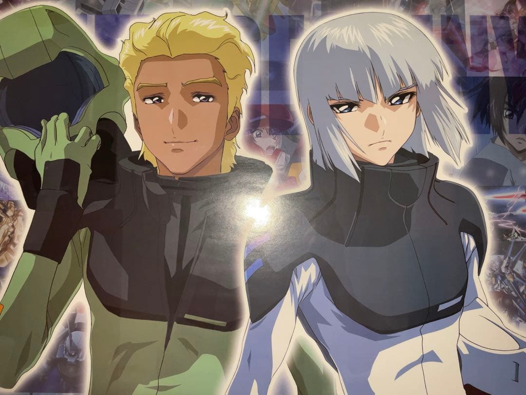 ガンダムSEED DESTINY イザーク ディアッカ ポスター 非売品 レア