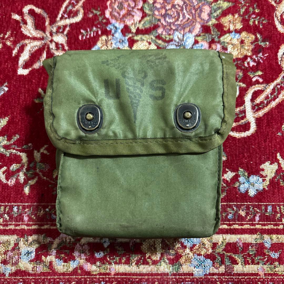 LC-２ファーストエイドポーチ（ポーチ・インサートケース・包帯）米軍放出品