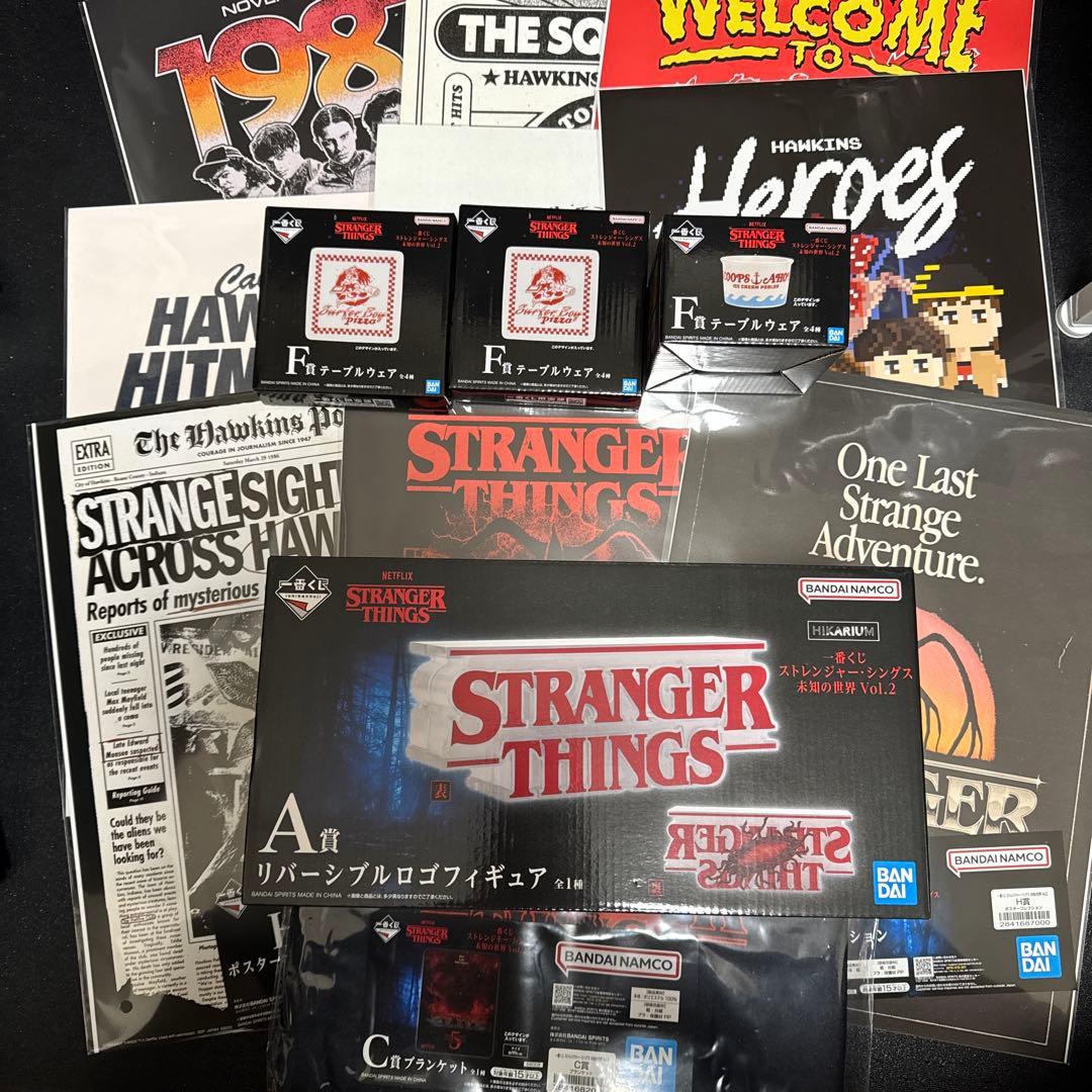 STRANGER THINGS リバーシブルロボフィギュア A賞 C賞