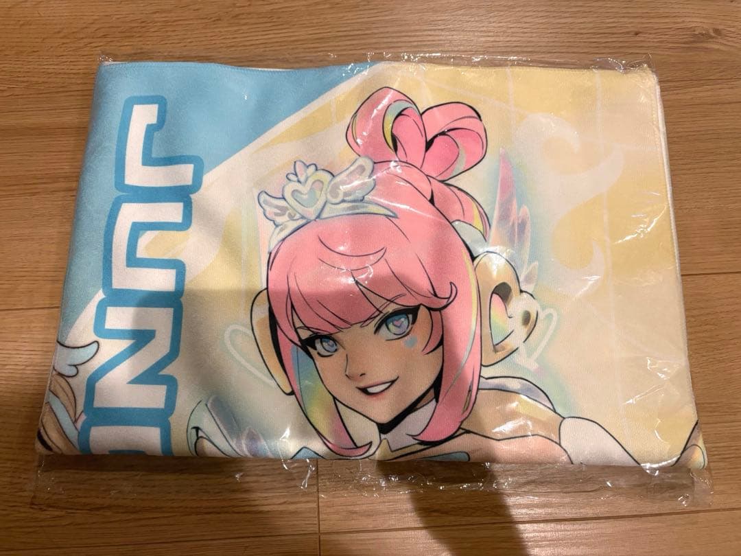 オーバーウォッチ2　ラッフル RAFFLE くじ　B賞　タオル　ジュノ