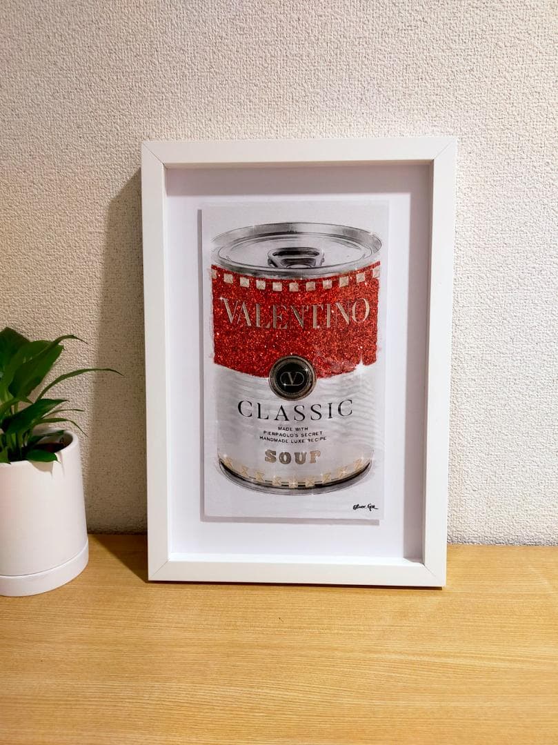 【Oliver Gal オリバー・ガル】きらきら★アート〔レッド〕