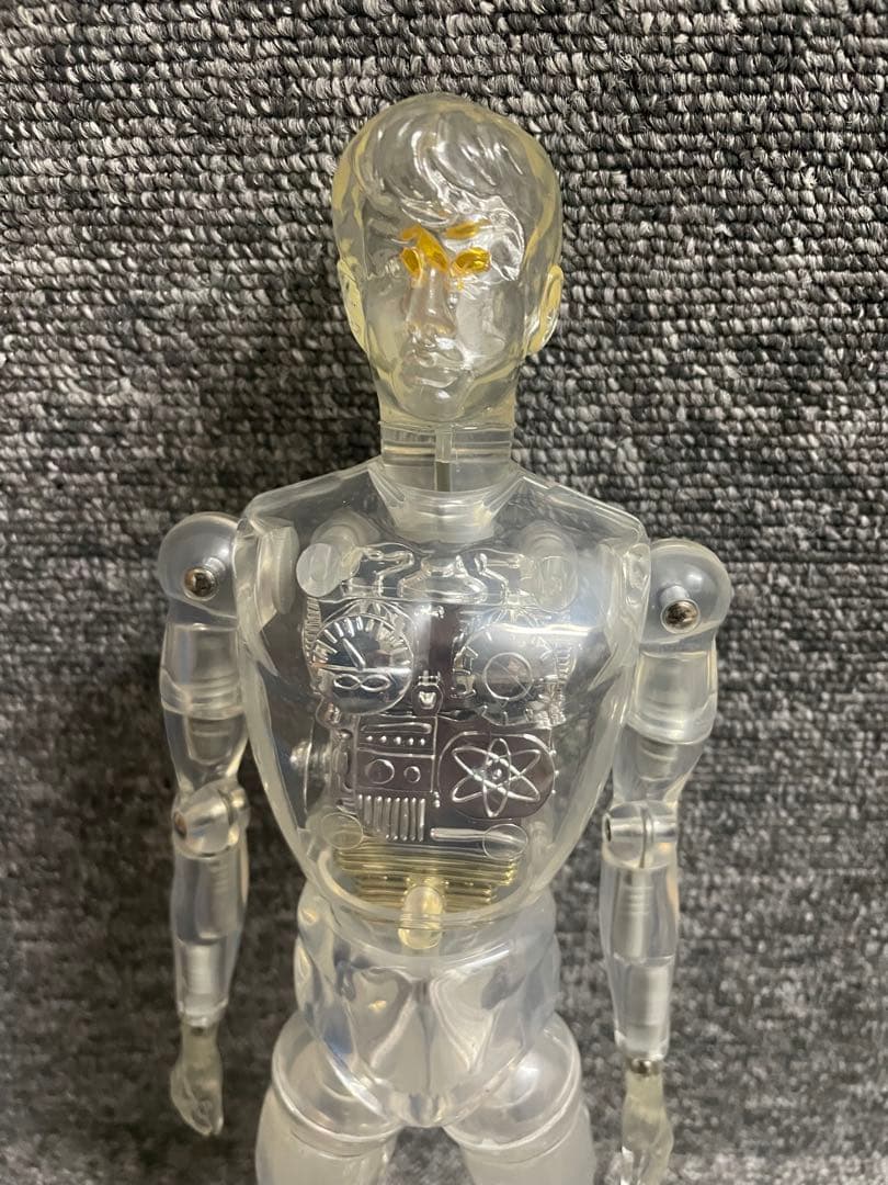 変身サイボーグ 、キングワルダー 、少年サイボーグ 復刻版3体セット