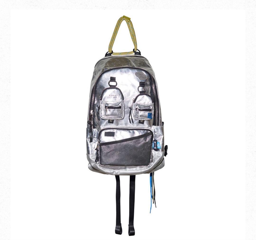 ずとまよ【PREMIUM限定バックパック(Limited Silver) 改良版