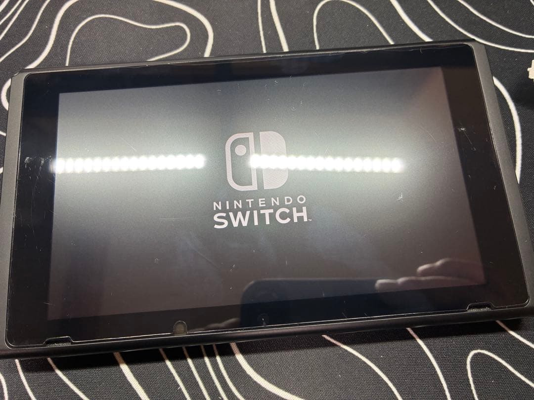 ジャンク Wi-Fi接続不可 強化版 ニンテンドースイッチ本体 Switch