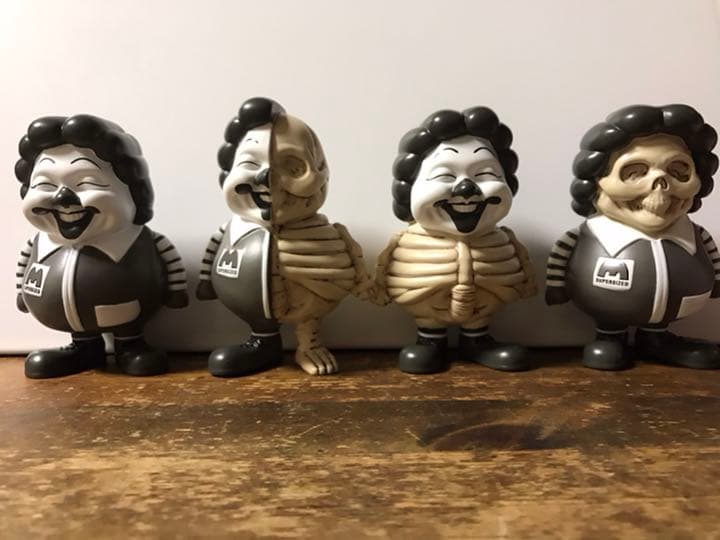 レア MC SUPERSIZED MINI Figure 2 (4体セット) A