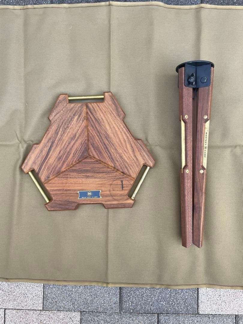 ウォンキーキャンプWANTKEY MINI+WANTKEY 3LEG セット