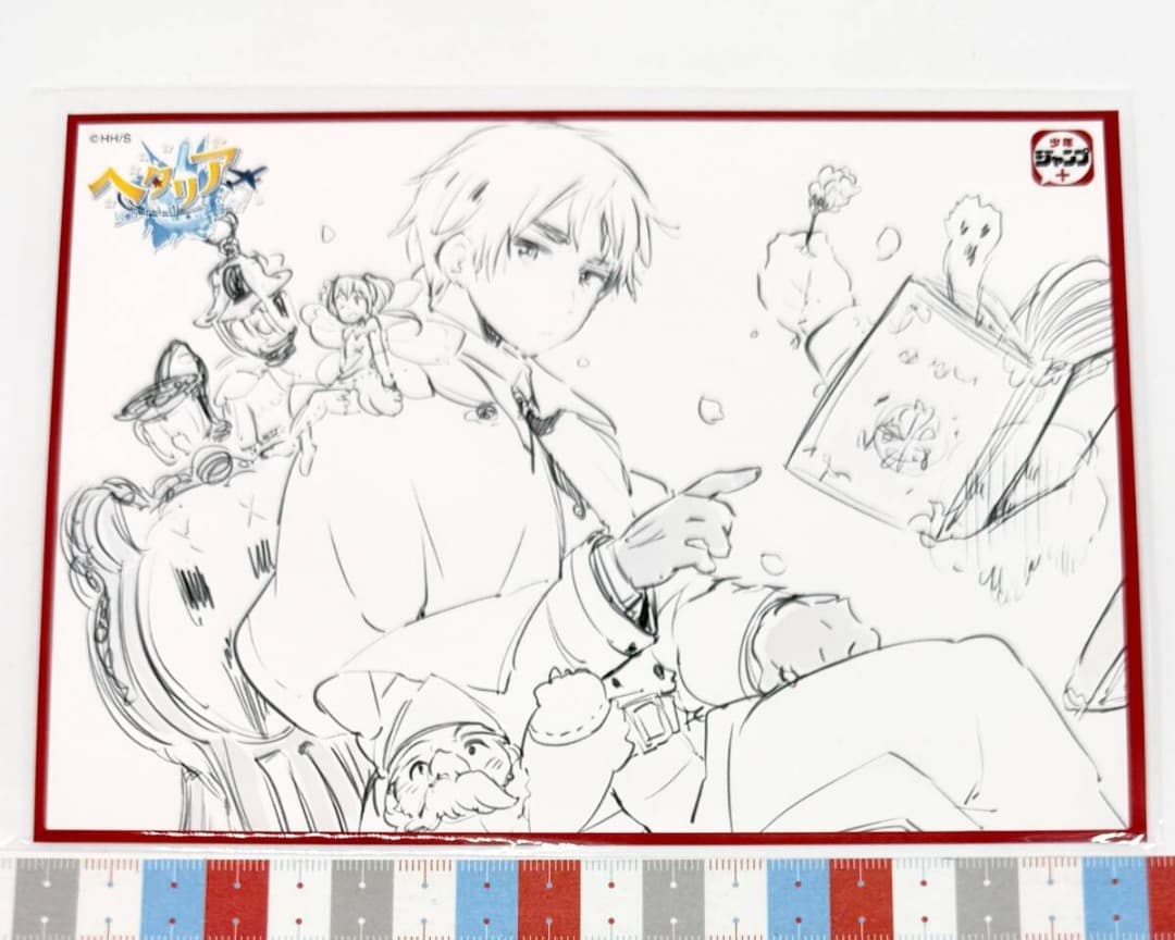 ヘタリア ジャンプショップ ブロマイド イギリス 2L版