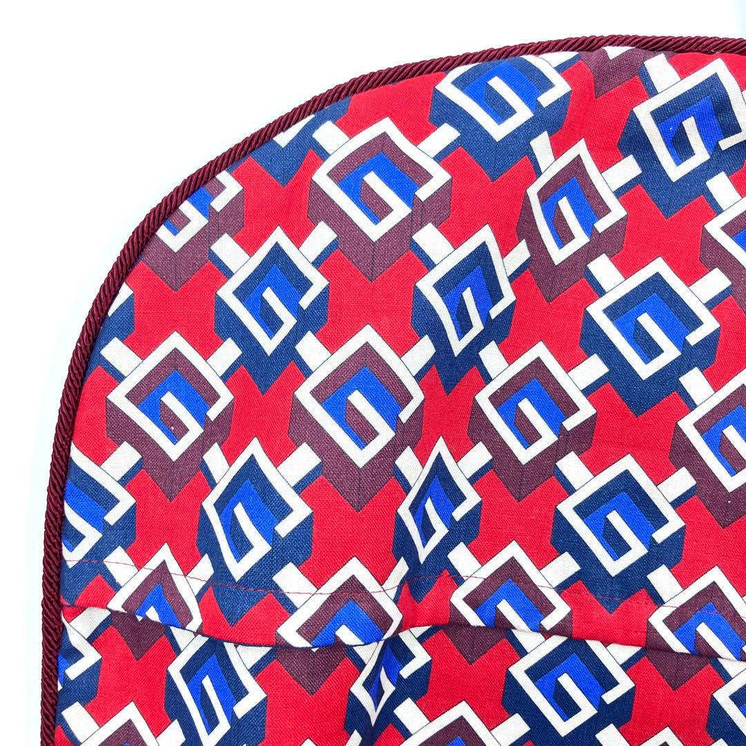 ✨未使用品✨GUCCI ガーメント レッド　ジオメトリックG