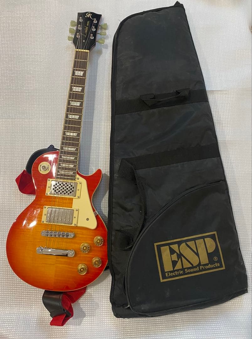 Grass roots グラスルーツ　ミニギター　レスポール