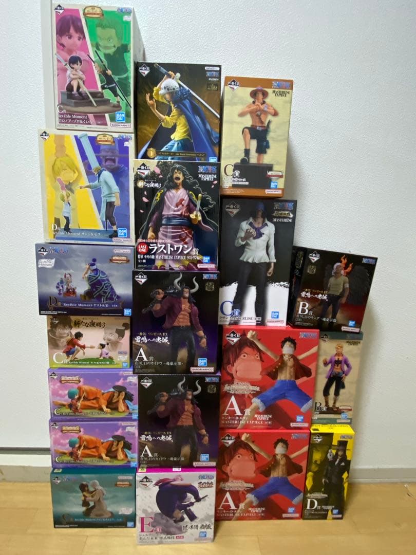 未開封 ワンピース 一番くじフィギュア 19個 Ａ まとめ売り