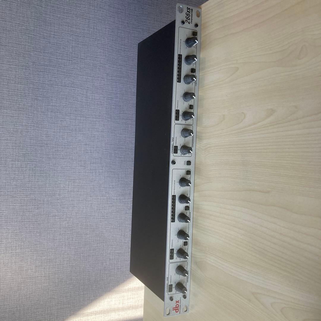 dbx 266Xs コンプレッサーゲート