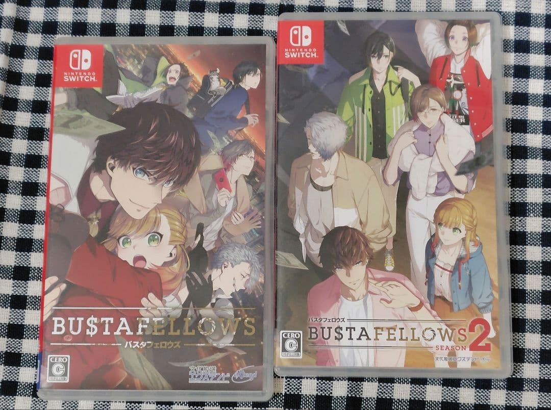 BUSTAFELLOWS バスタフェロウズ　switch