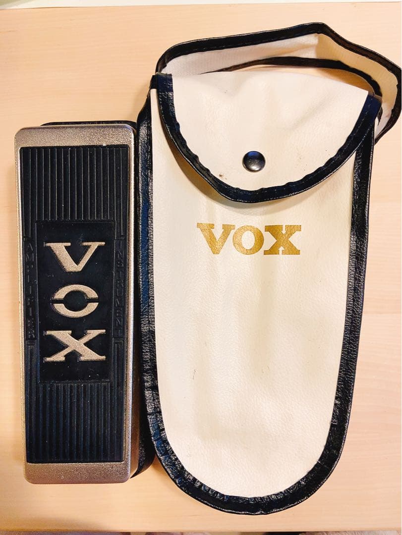 VOX V846HW ワウペダル ハンドワイヤード　オリジナルボックス付