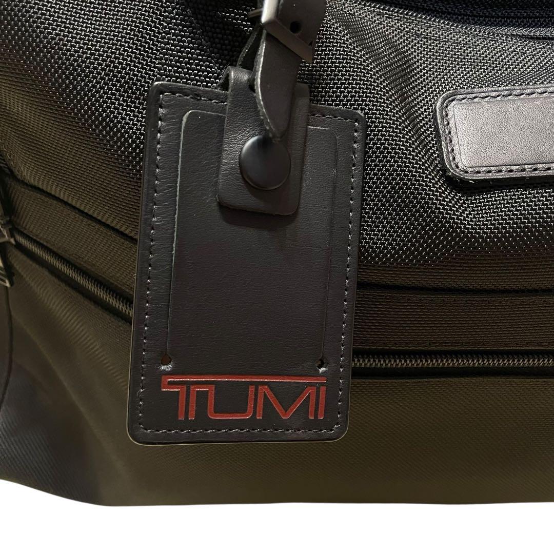 極希少 廃盤品 TUMI トゥミ 2way ビジネス キャリーバッグ 横型